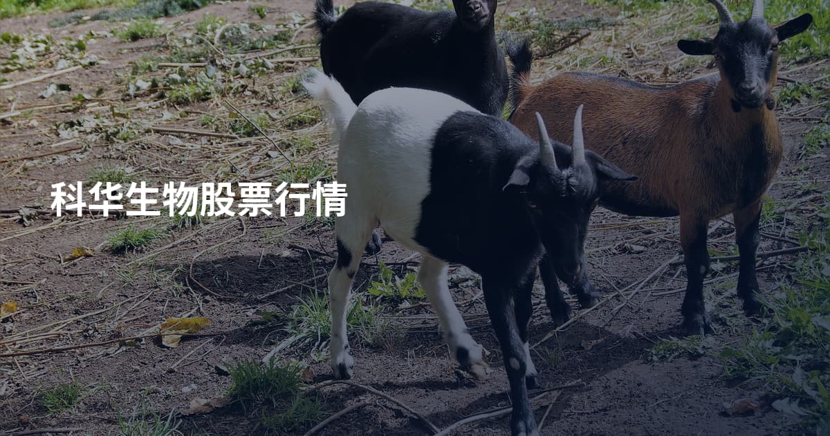 科华生物股票行情