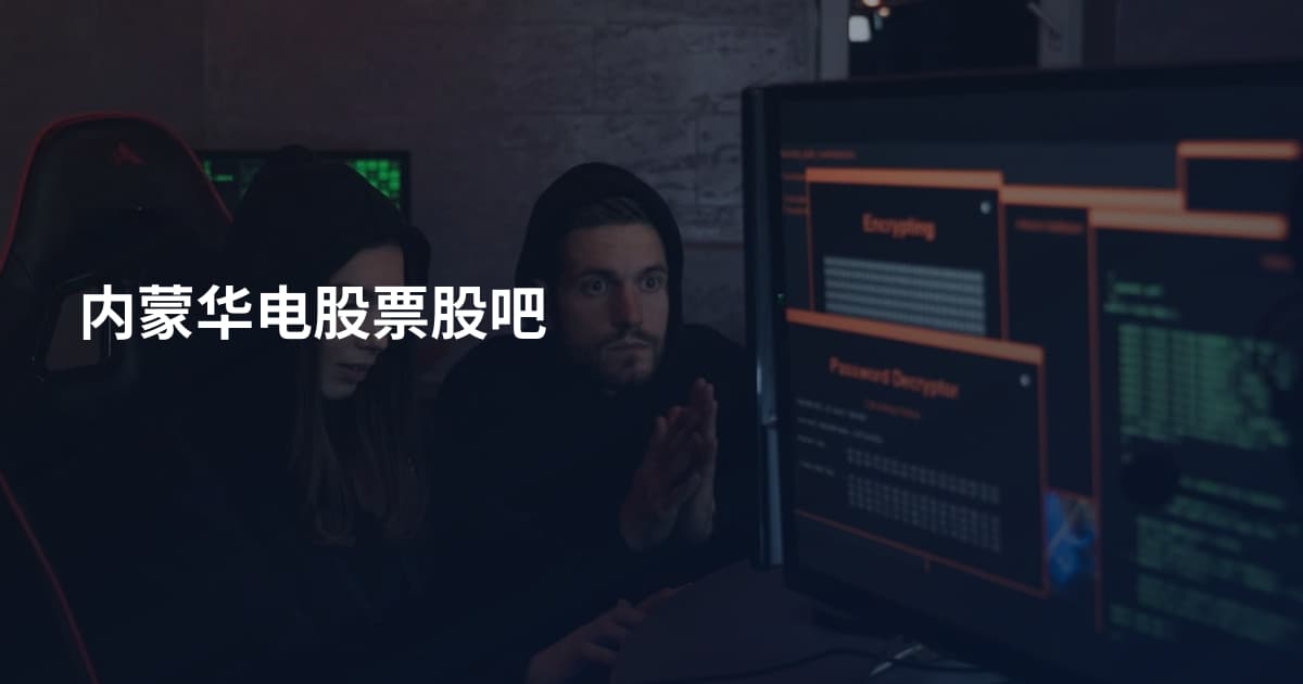 内蒙华电股票股吧