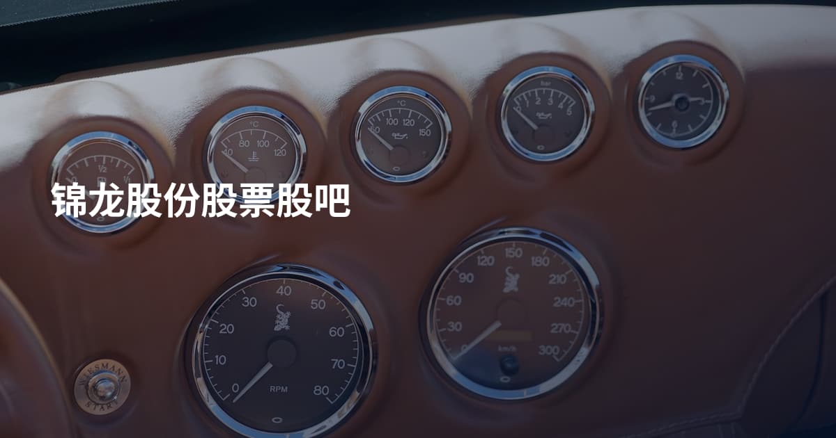 锦龙股份股票股吧