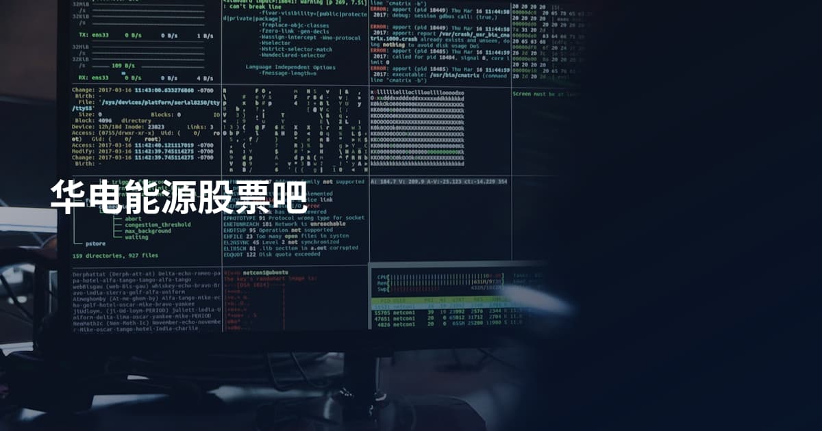 华电能源股票吧