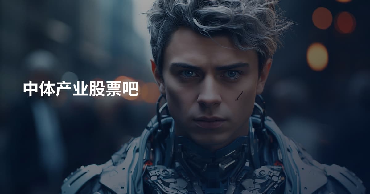 中体产业股票吧