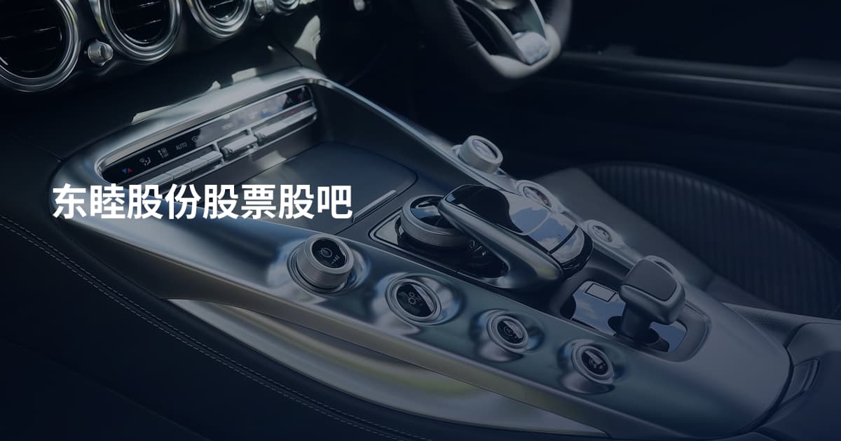 东睦股份股票股吧