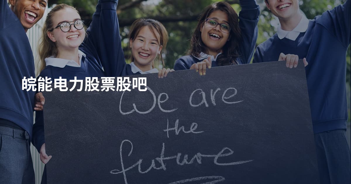 皖能电力股票股吧