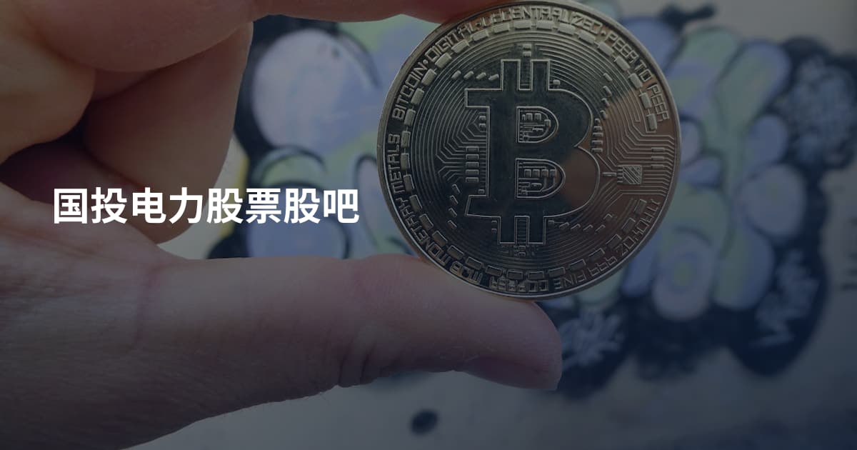 国投电力股票股吧