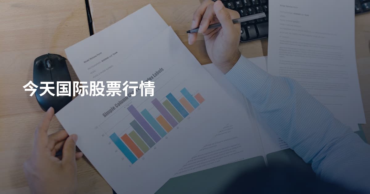 今天国际股票行情