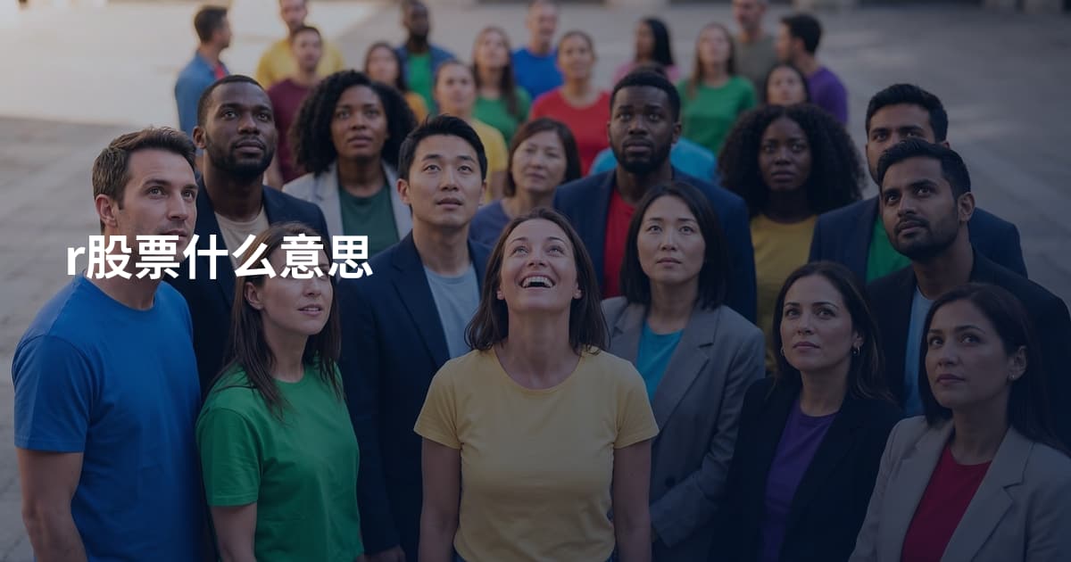 r股票什么意思