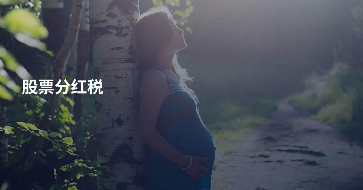 股票分红税