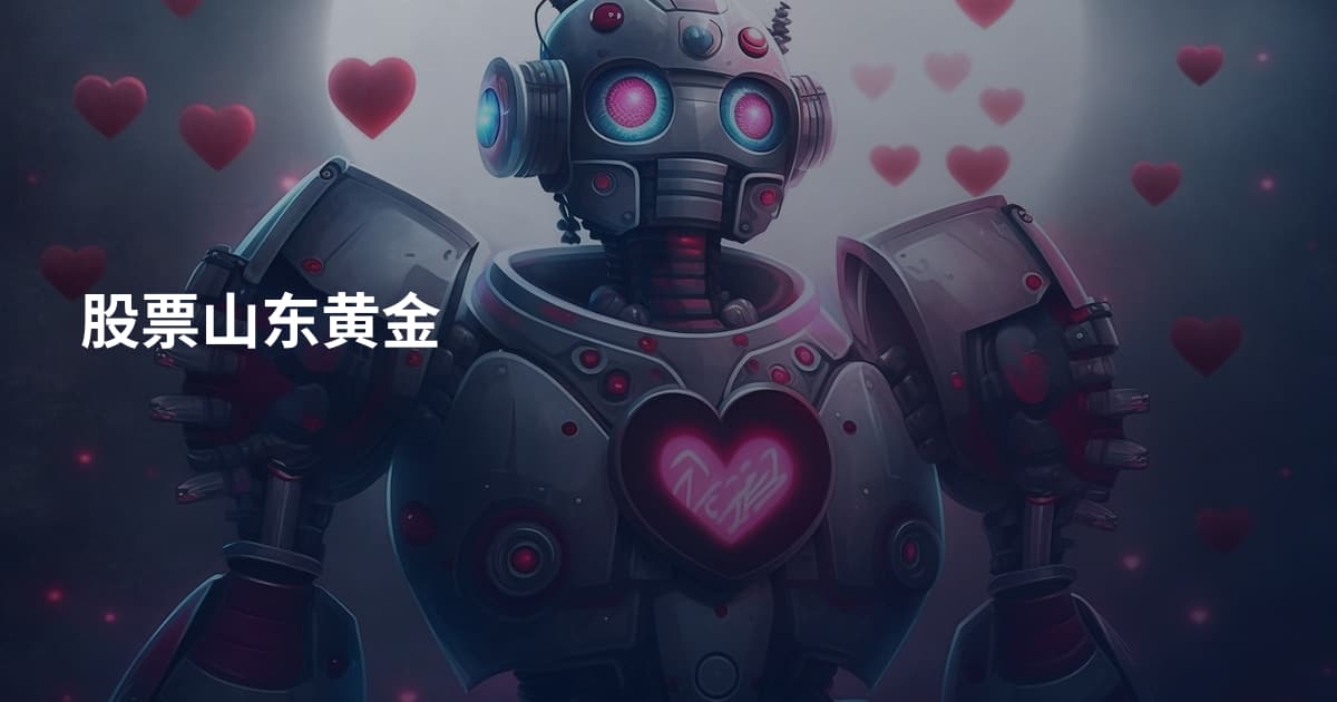 股票山东黄金