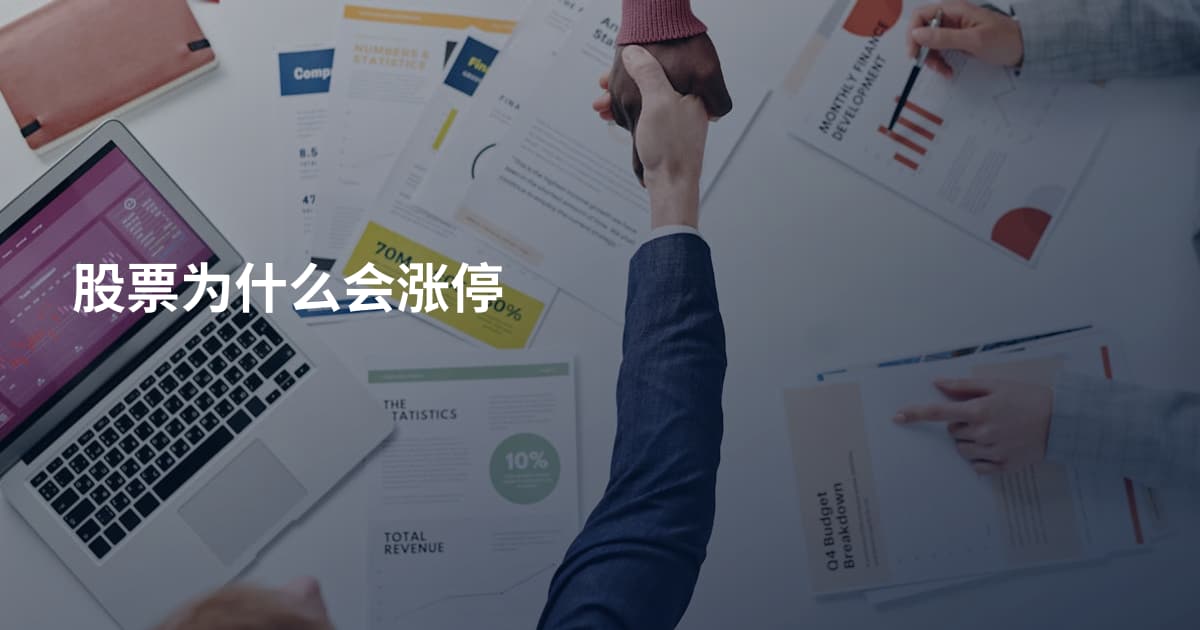 股票为什么会涨停