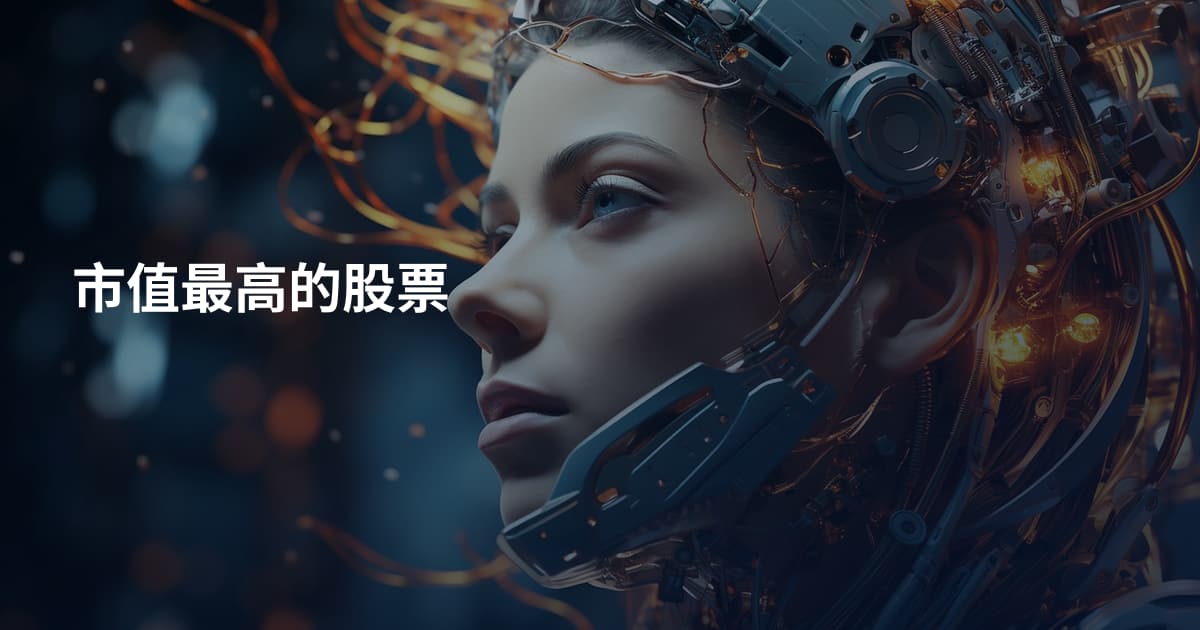 市值最高的股票