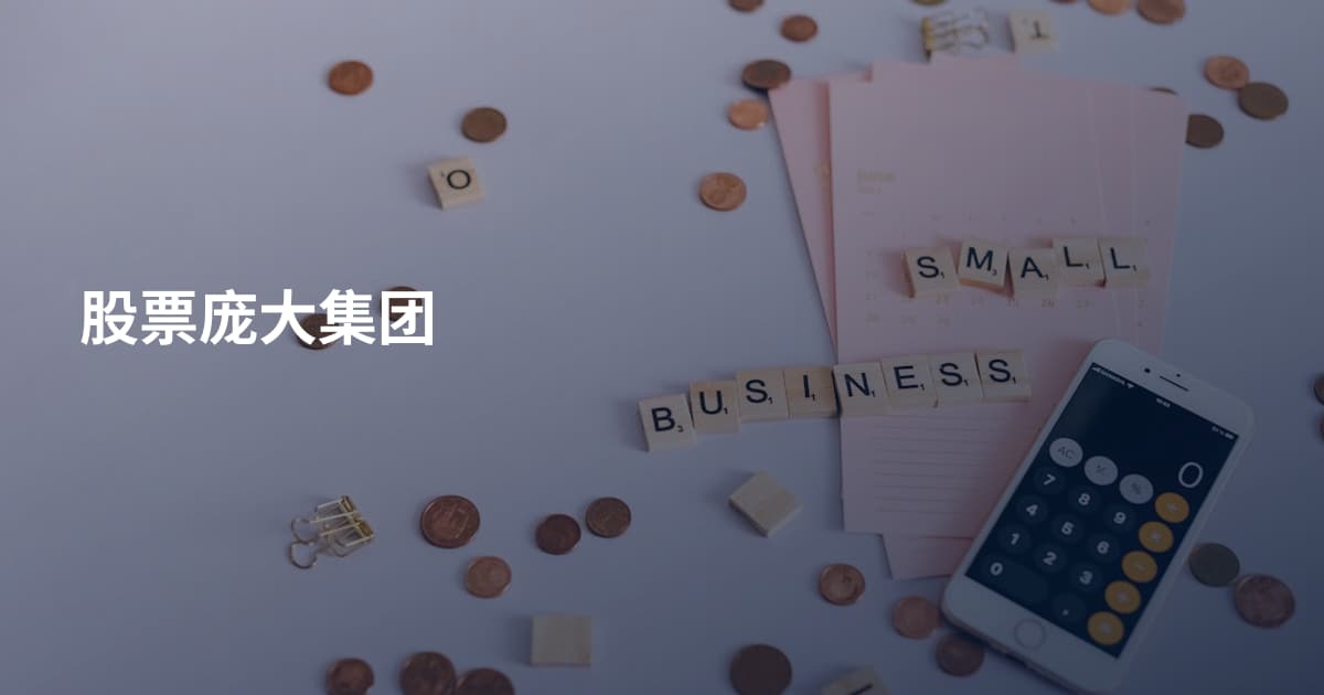 股票庞大集团