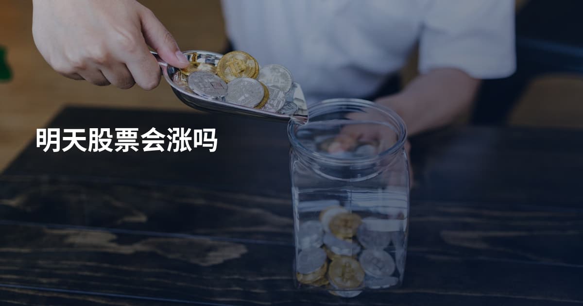 明天股票会涨吗