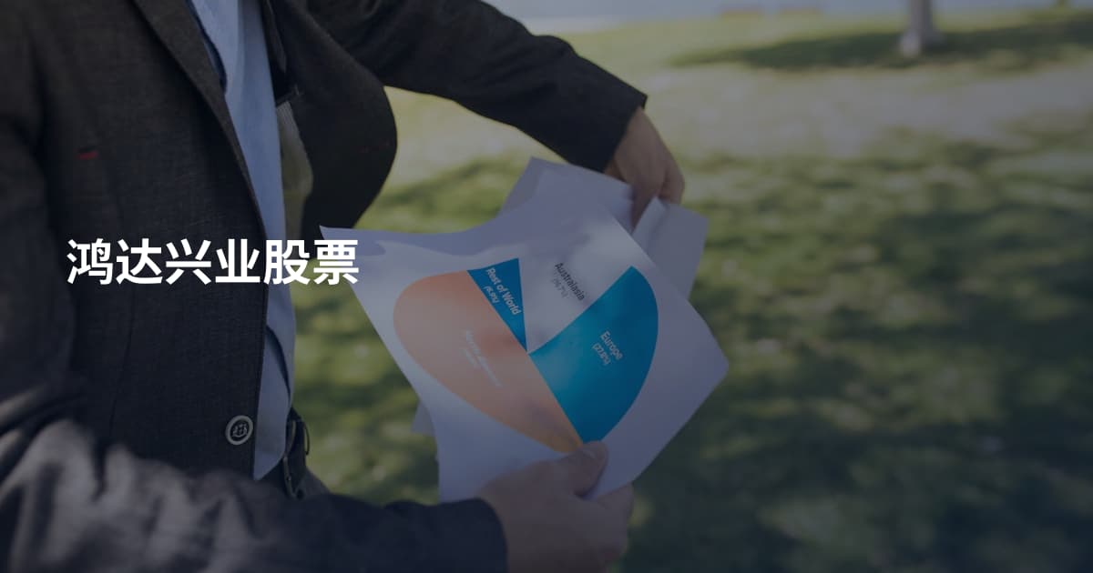 鸿达兴业股票