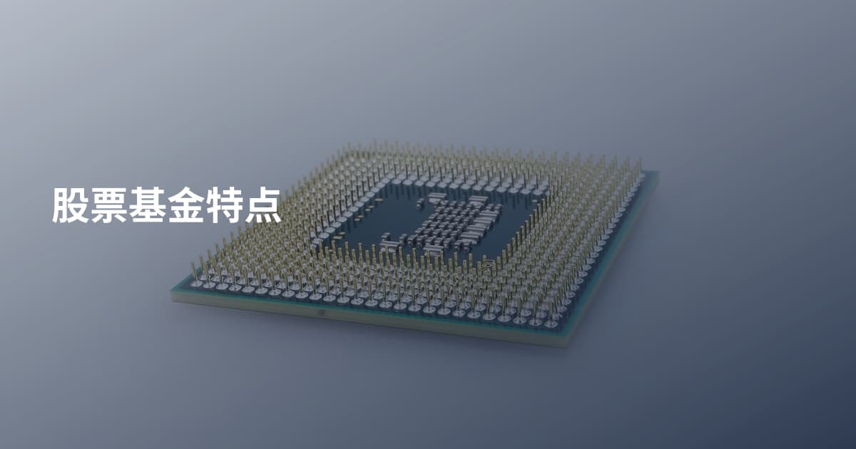 股票基金特点