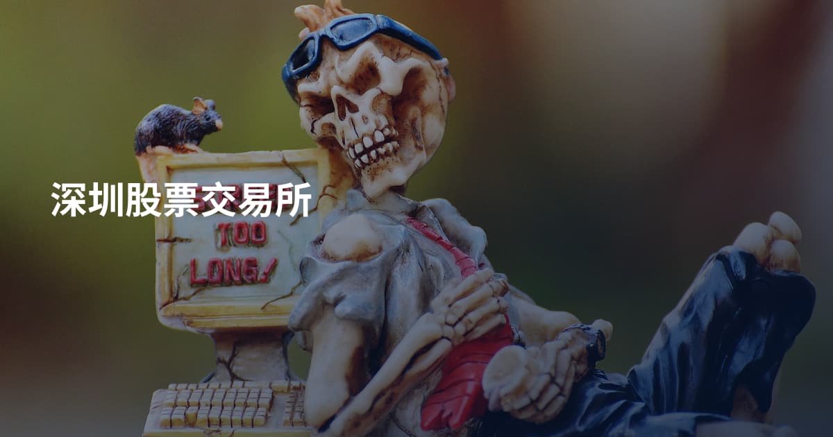 深圳股票交易所