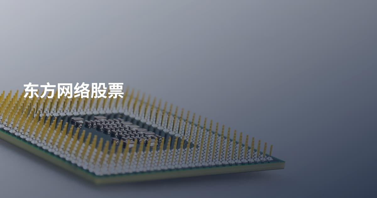 东方网络股票