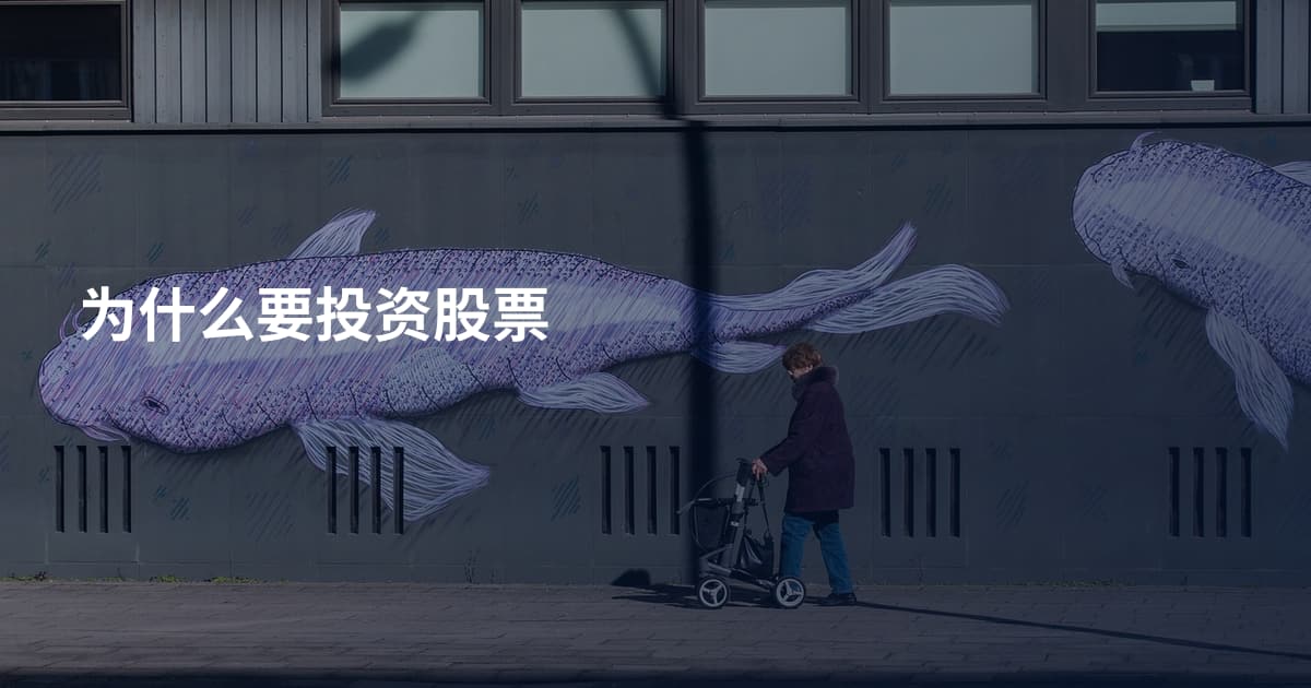 为什么要投资股票