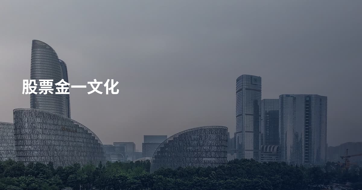 股票金一文化