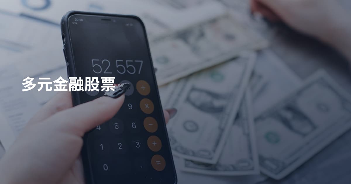 多元金融股票