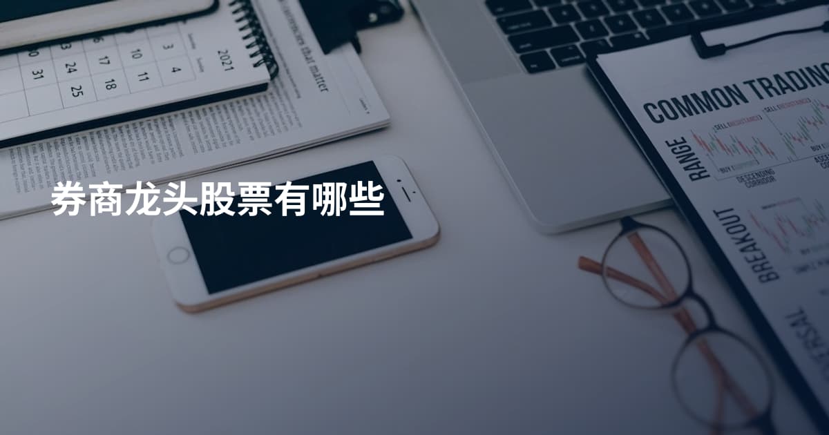 券商龙头股票有哪些
