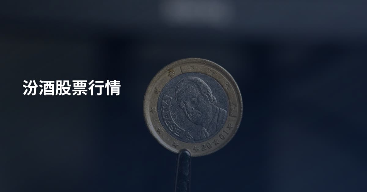 汾酒股票行情
