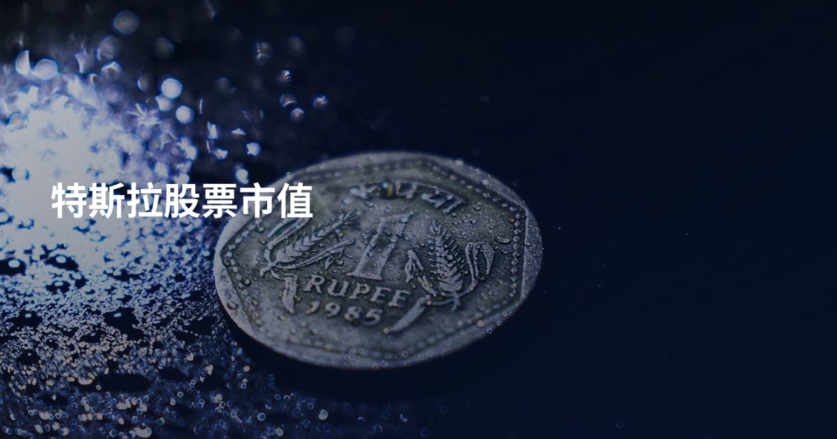 特斯拉股票市值