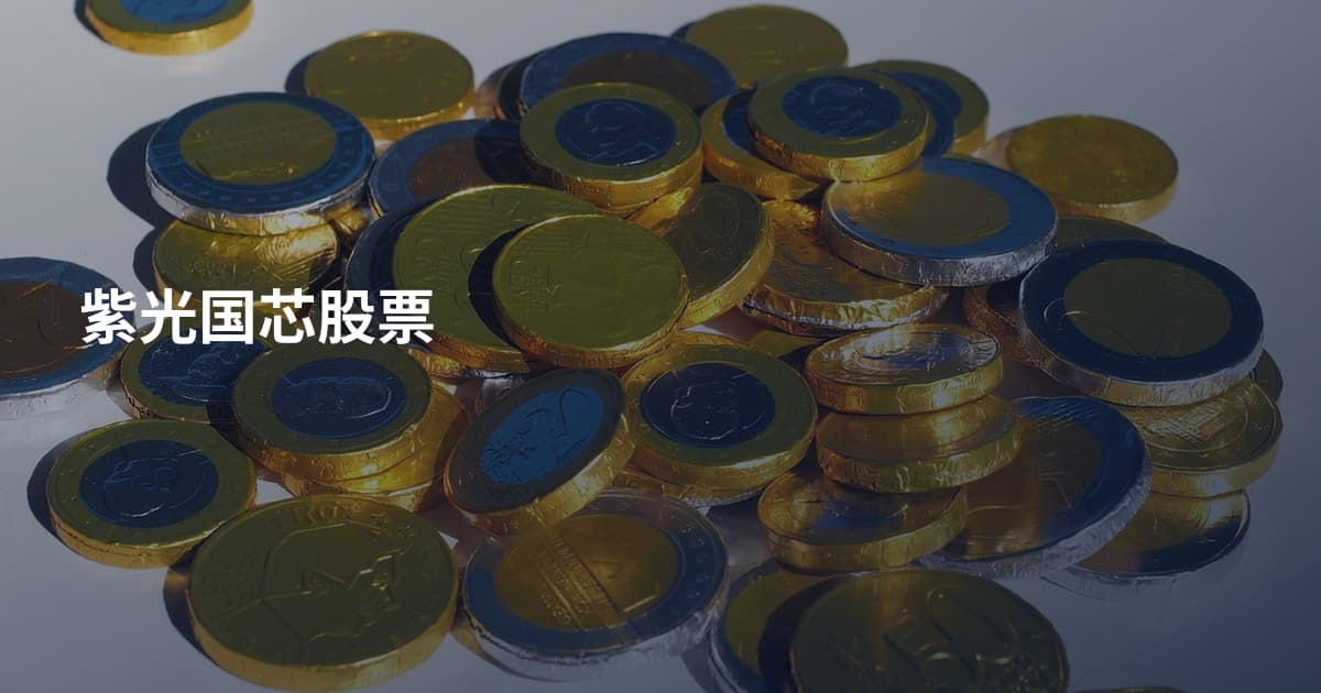 紫光国芯股票