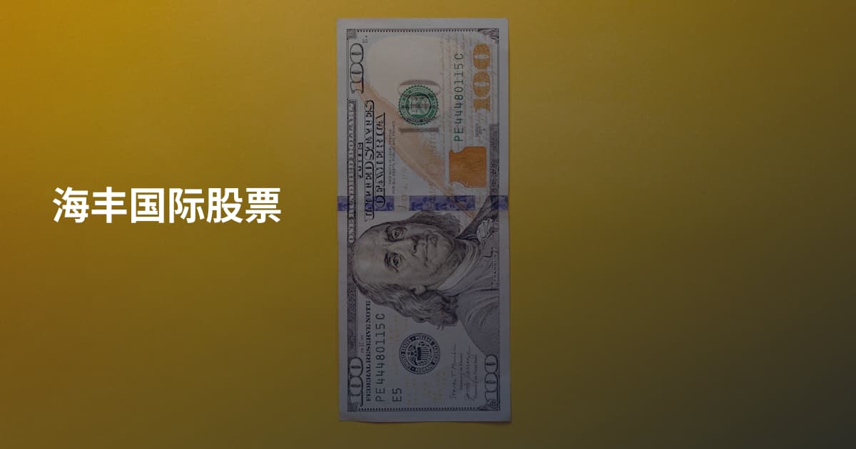 海丰国际股票