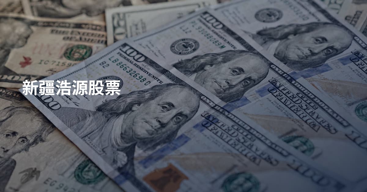 新疆浩源股票