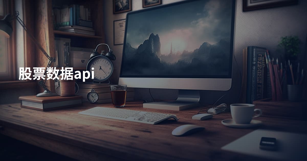 股票数据api