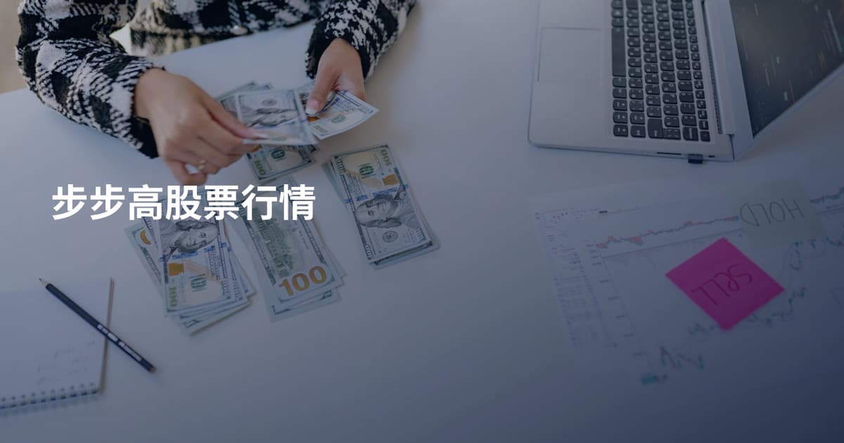 步步高股票行情