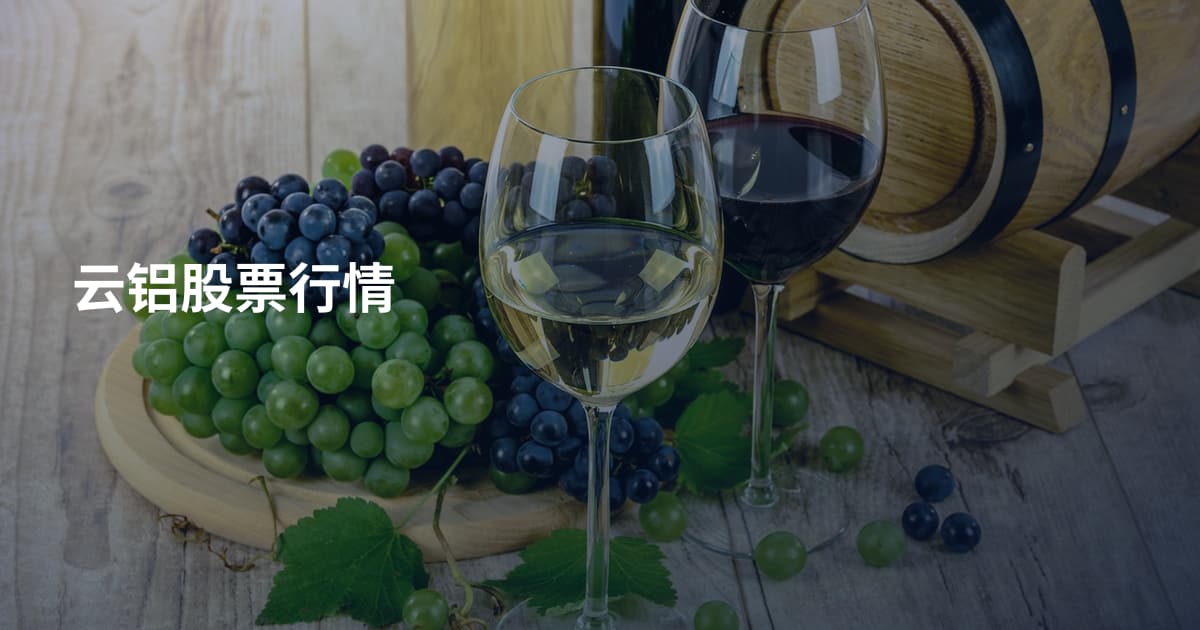 云铝股票行情