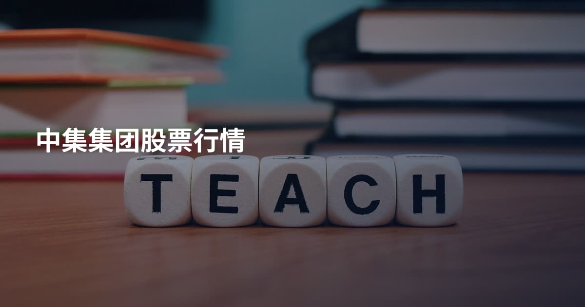 中集集团股票行情