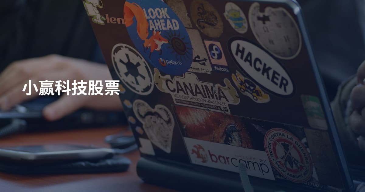 小赢科技股票