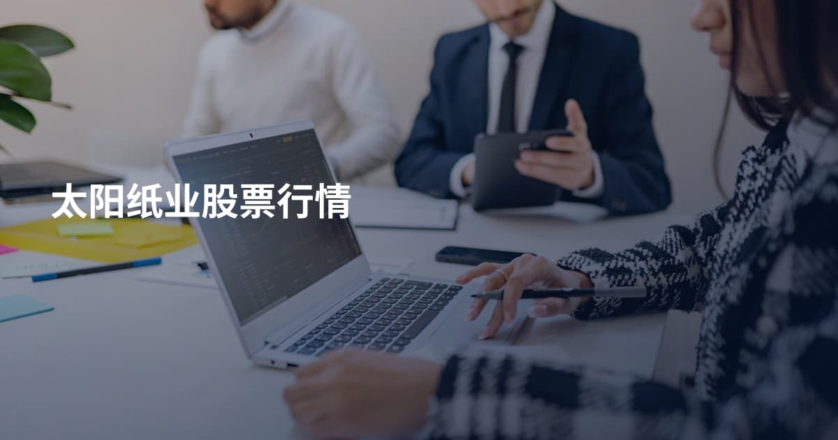 太阳纸业股票行情