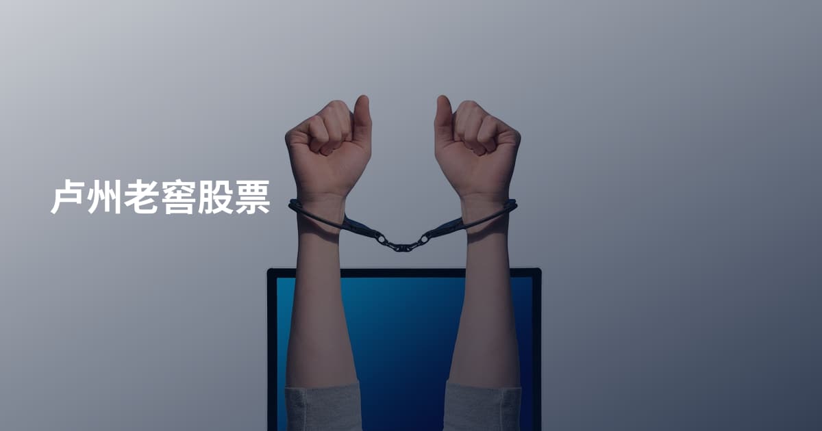 卢州老窖股票