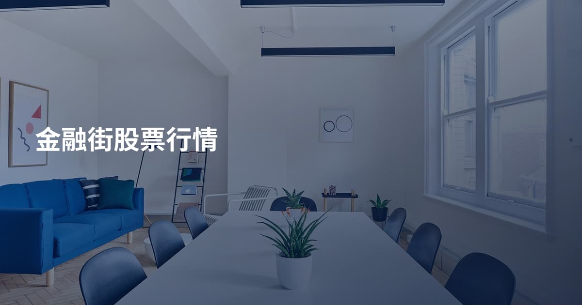 金融街股票行情