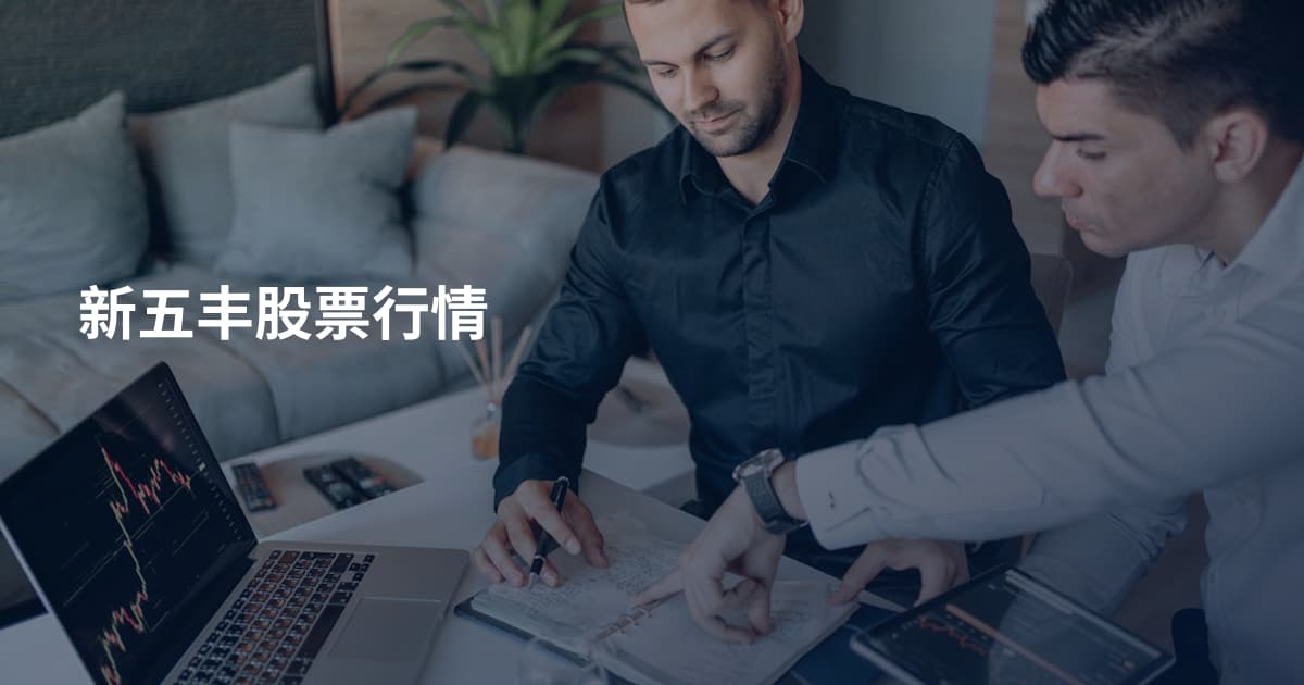 新五丰股票行情
