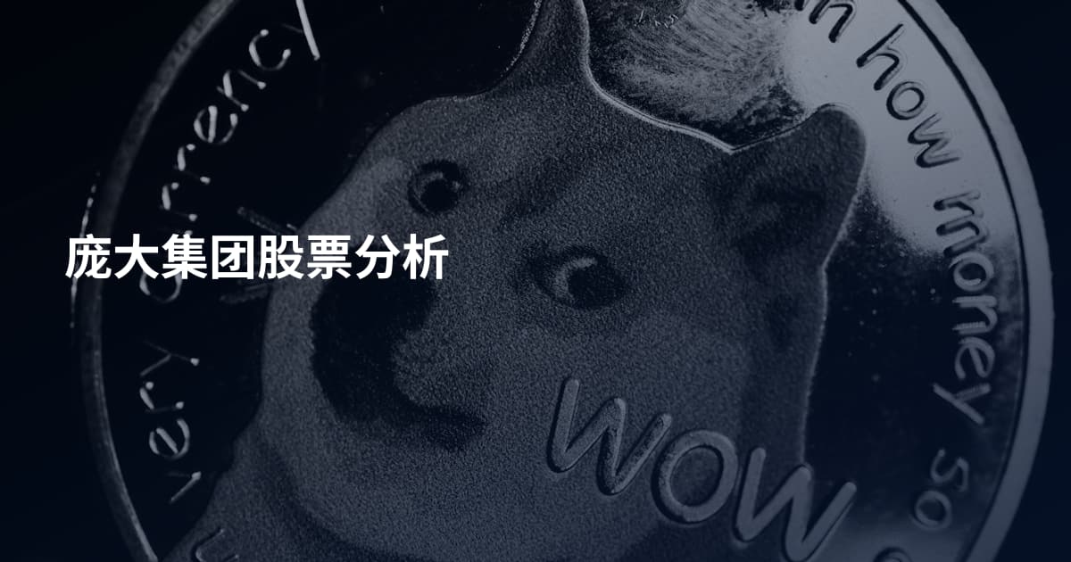 庞大集团股票分析