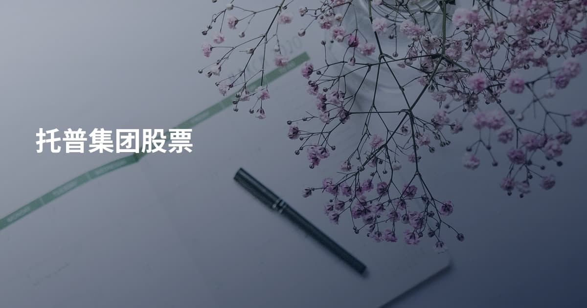 托普集团股票