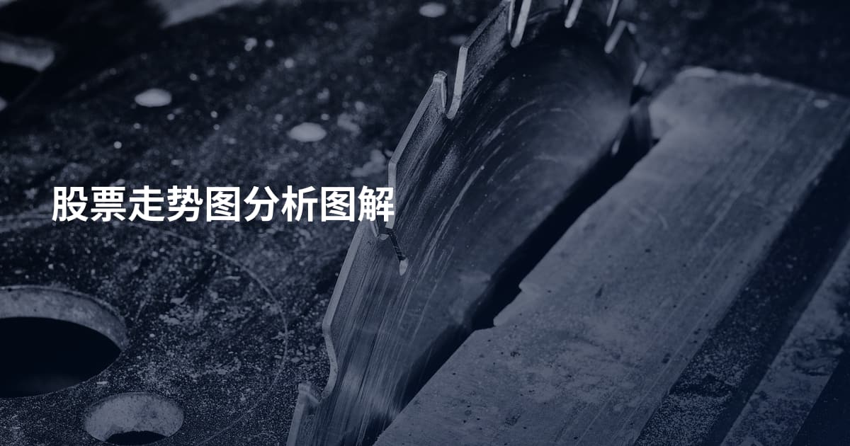 股票走势图分析图解