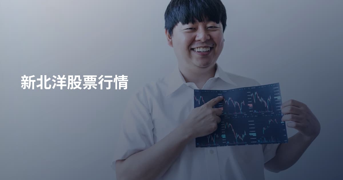 新北洋股票行情