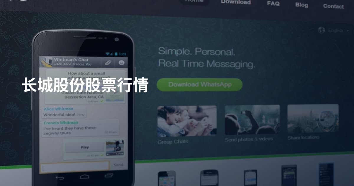 长城股份股票行情