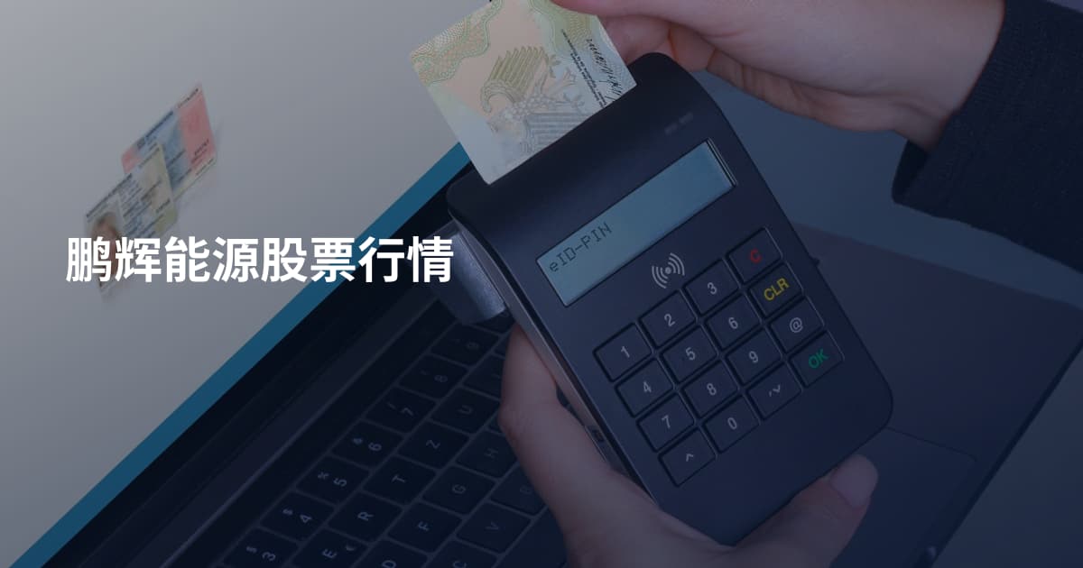 鹏辉能源股票行情
