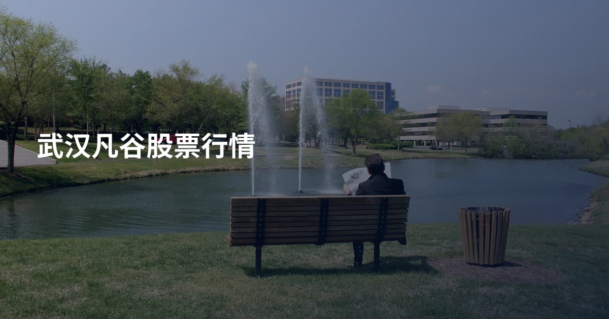 武汉凡谷股票行情