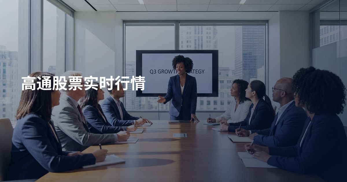 高通股票实时行情