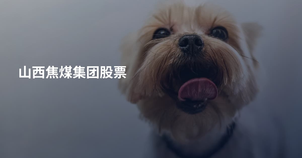 山西焦煤集团股票