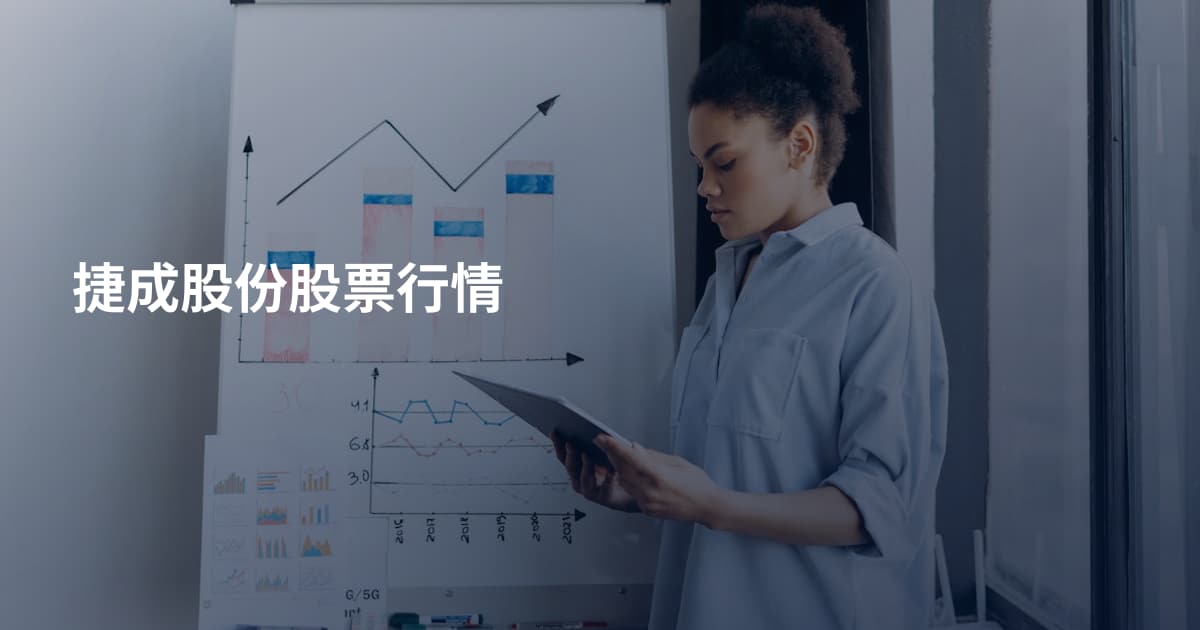 捷成股份股票行情