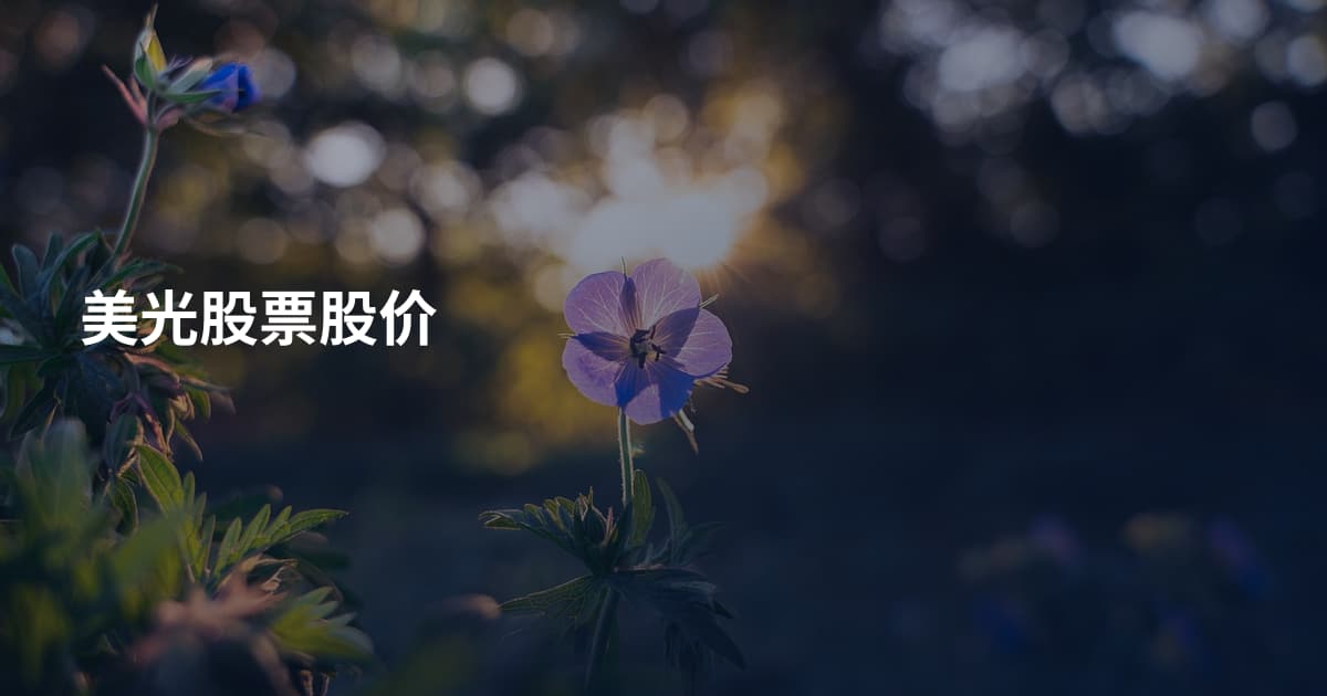 美光股票股价