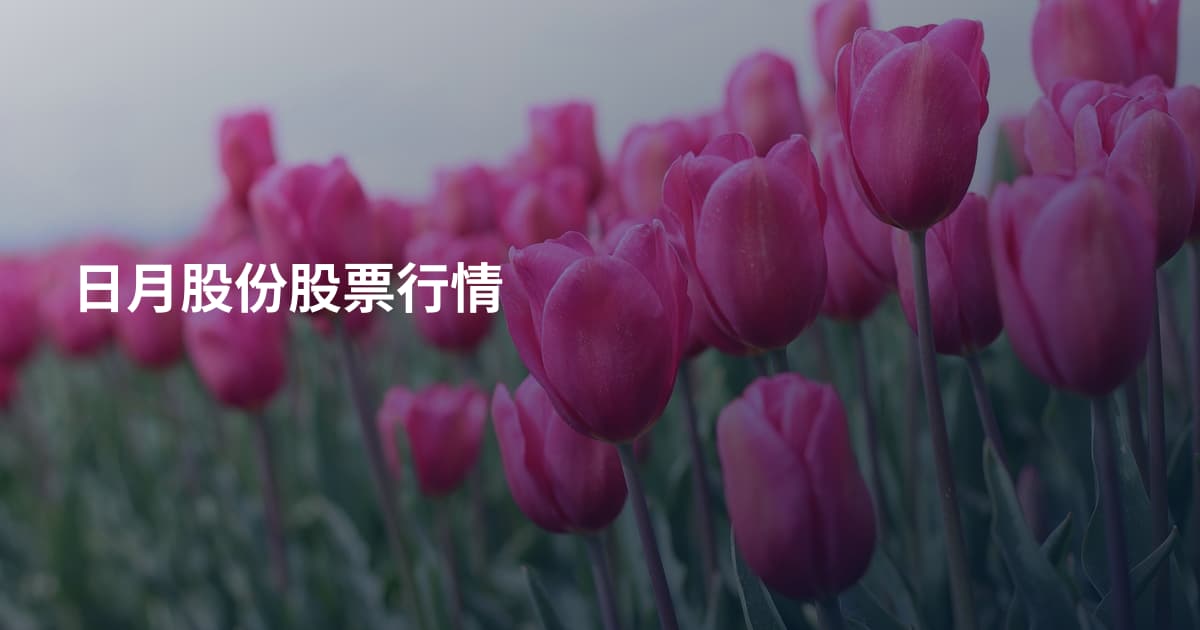 日月股份股票行情